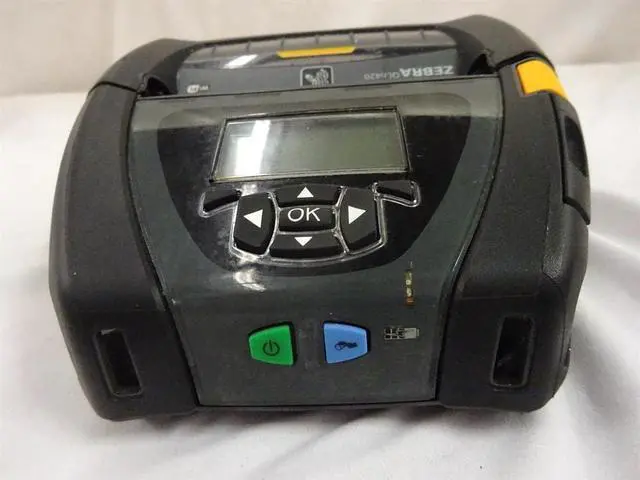 Alt view image 4 of 5 - Zebra QLn420 Direct Thermal Printer - Monochrome - Portable - Label Print