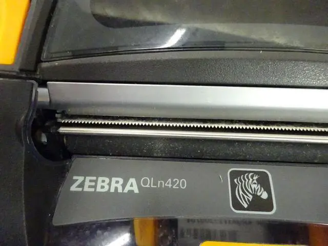 Alt view image 2 of 5 - Zebra QLn420 Direct Thermal Printer - Monochrome - Portable - Label Print