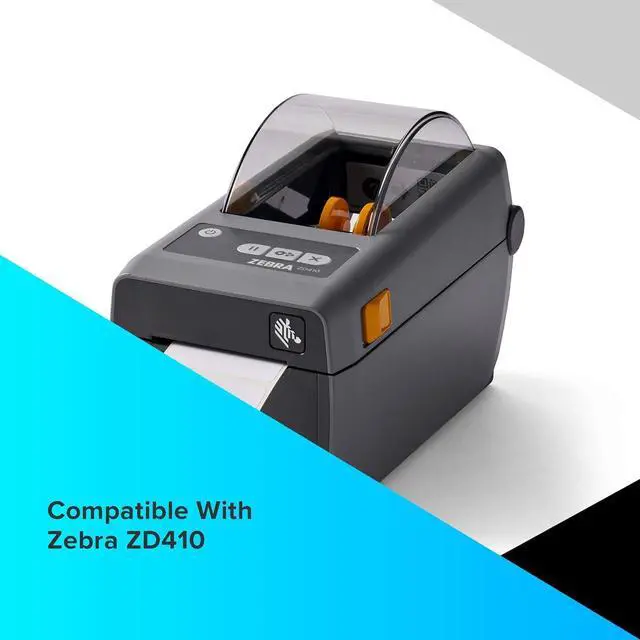 Alt view image 3 of 7 - Ze bra Cutter Attachment for ZD410 Direct Thermal Desktop Printer Field Installable P1079903-021