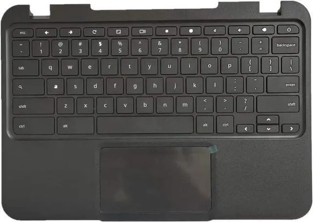 Main image of Replacement for Lenovo Chromebook 11 N22 Laptop Upper Case Palmrest Keyboard Touchpad Assembly Part 5CB0L02103 37NL6TC0090 - OEM