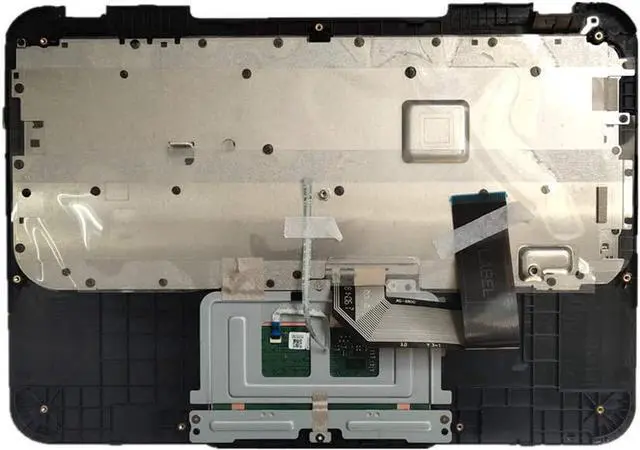 Alt view image 2 of 7 - Replacement for Lenovo Chromebook 11 N22 Laptop Upper Case Palmrest Keyboard Touchpad Assembly Part 5CB0L02103 37NL6TC0090 - OEM