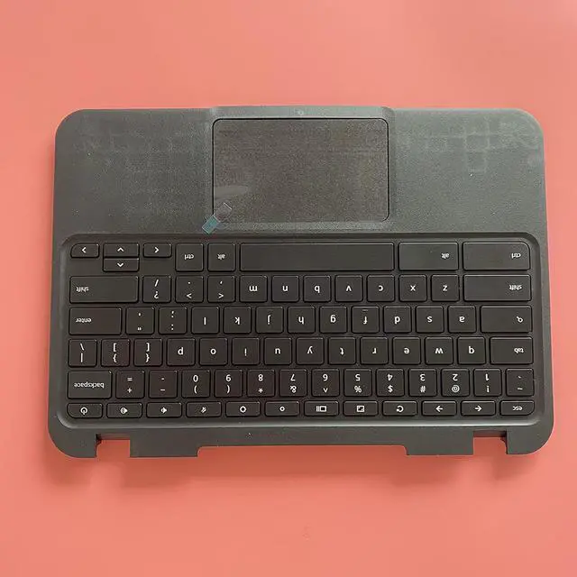 Alt view image 4 of 7 - Replacement for Lenovo Chromebook 11 N22 Laptop Upper Case Palmrest Keyboard Touchpad Assembly Part 5CB0L02103 37NL6TC0090 - OEM