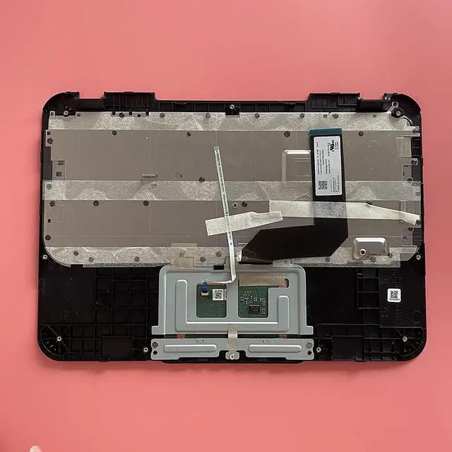 Alt view image 5 of 7 - Replacement for Lenovo Chromebook 11 N22 Laptop Upper Case Palmrest Keyboard Touchpad Assembly Part 5CB0L02103 37NL6TC0090 - OEM
