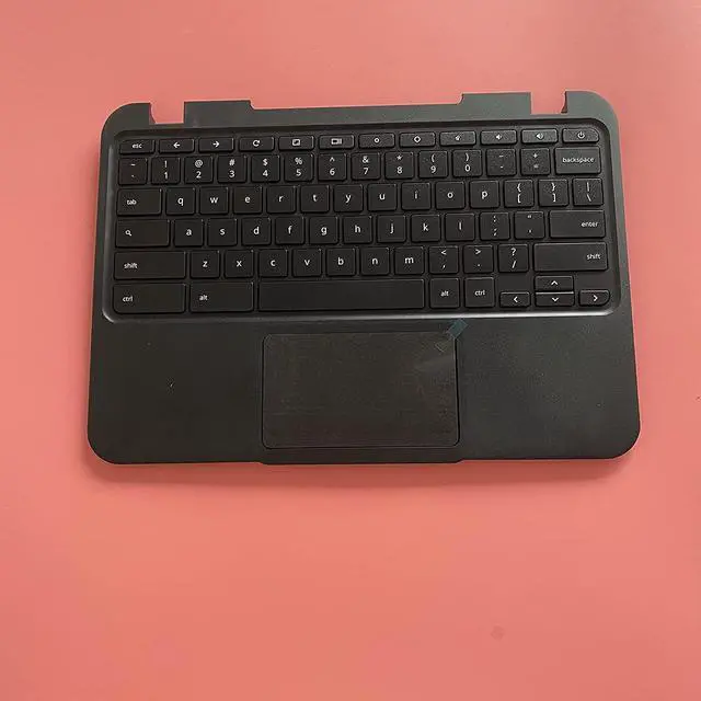 Alt view image 6 of 7 - Replacement for Lenovo Chromebook 11 N22 Laptop Upper Case Palmrest Keyboard Touchpad Assembly Part 5CB0L02103 37NL6TC0090 - OEM