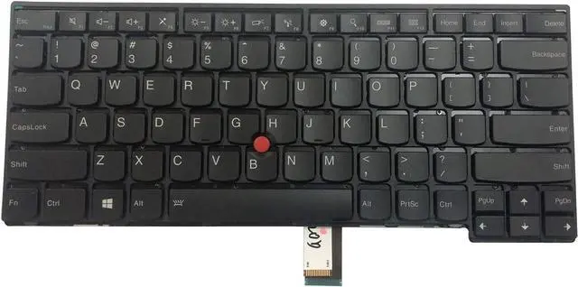 Main image of AUTENS Replacement US Backlight Keyboard (1 Year Warranty) for Lenovo ThinkPad T440 T440p T440s T431s T450 T450s L440 L450 L460 L470 T460 (Not Fit T460s T460p) Laptop