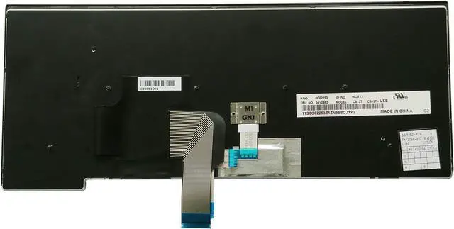 Alt view image 2 of 7 - AUTENS US Replacement Keyboard for Lenovo ThinkPad T440 T440p T440s T431s T450 T450s L440 L450 L460 L470 T460 (Not Fit T460s T460p) Laptop (No Backlight)