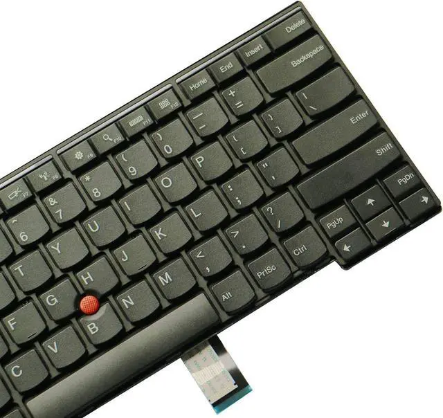 Alt view image 7 of 7 - AUTENS US Replacement Keyboard for Lenovo ThinkPad T440 T440p T440s T431s T450 T450s L440 L450 L460 L470 T460 (Not Fit T460s T460p) Laptop (No Backlight)