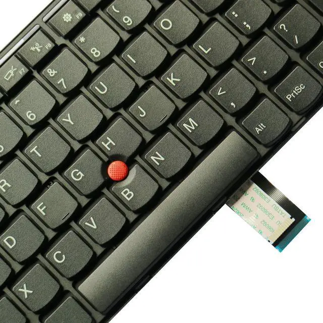 Alt view image 6 of 7 - AUTENS US Replacement Keyboard for Lenovo ThinkPad T440 T440p T440s T431s T450 T450s L440 L450 L460 L470 T460 (Not Fit T460s T460p) Laptop (No Backlight)