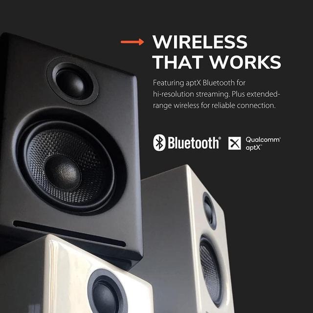 Audioengine A2+ Home Music System w/ Bluetooth aptX Wireless