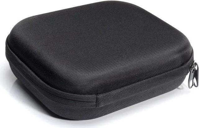 Alt view image 5 of 6 - getgear Two Way Radio Speaker Case for Walkie Talkie Like Motorola, Sokos, Uniden, FLOUREON, Dimy, Galwad, Aikmi, BETECH and Others, mesh Pocket for Cable and Accessories, Featured Carrying Handle