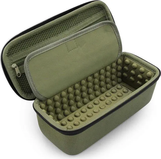 Alt view image 3 of 7 - CASEMATIX Case Compatible with Midland 2 Way Radio, Cobra Handheld, Uniden Handheld CB Radio and More - Portable Travel Case Only