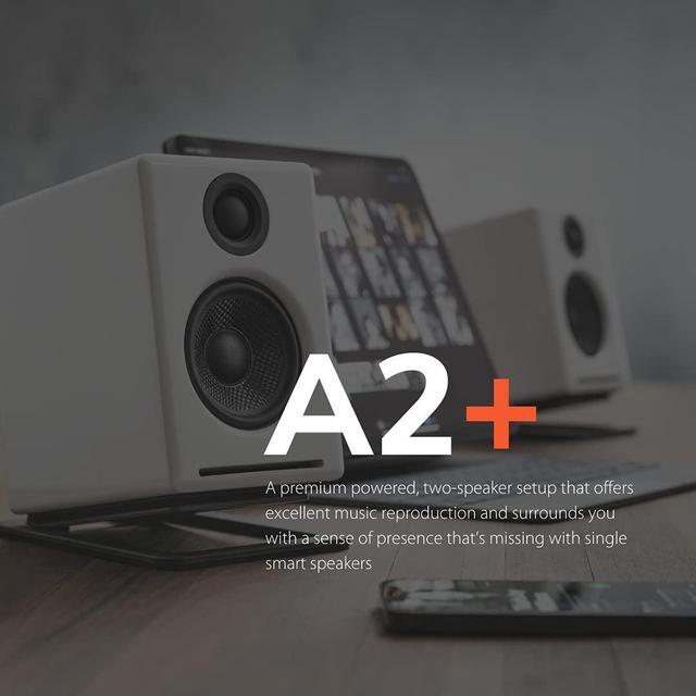 Altavoces Inalámbricos Bluetooth Audioengine A2+ System Pareja en