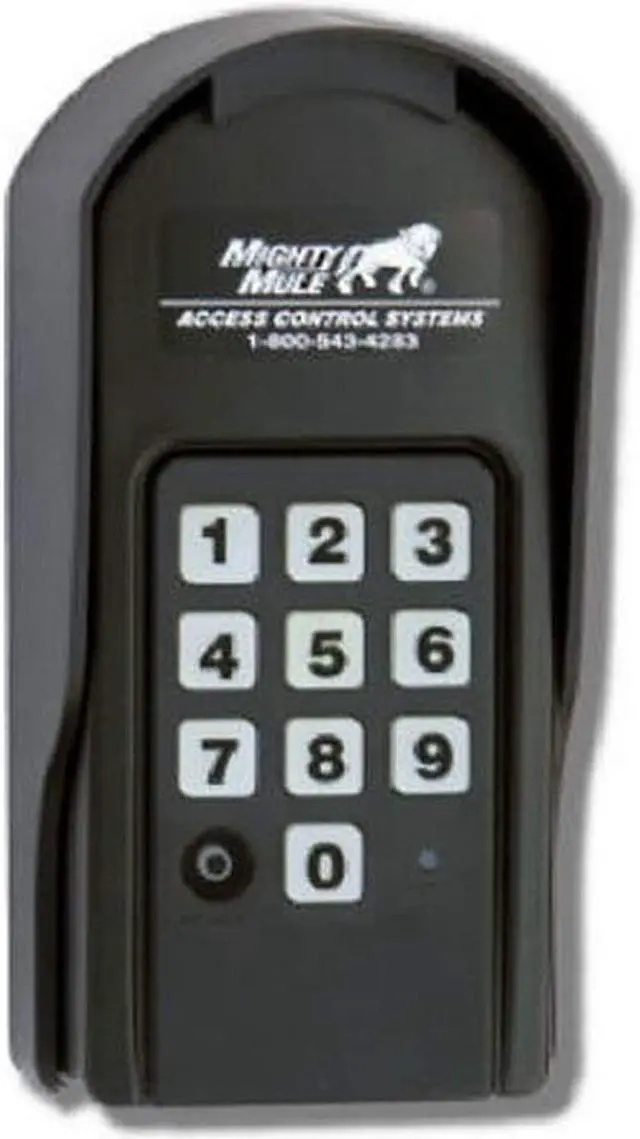 Alt view image 5 of 7 - Mighty Mule Wireless Driveway Alarm (FM231) and Digital Keypad (FM137)