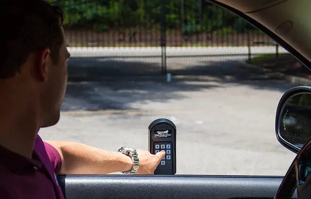 Alt view image 7 of 7 - Mighty Mule Wireless Driveway Alarm (FM231) and Digital Keypad (FM137)