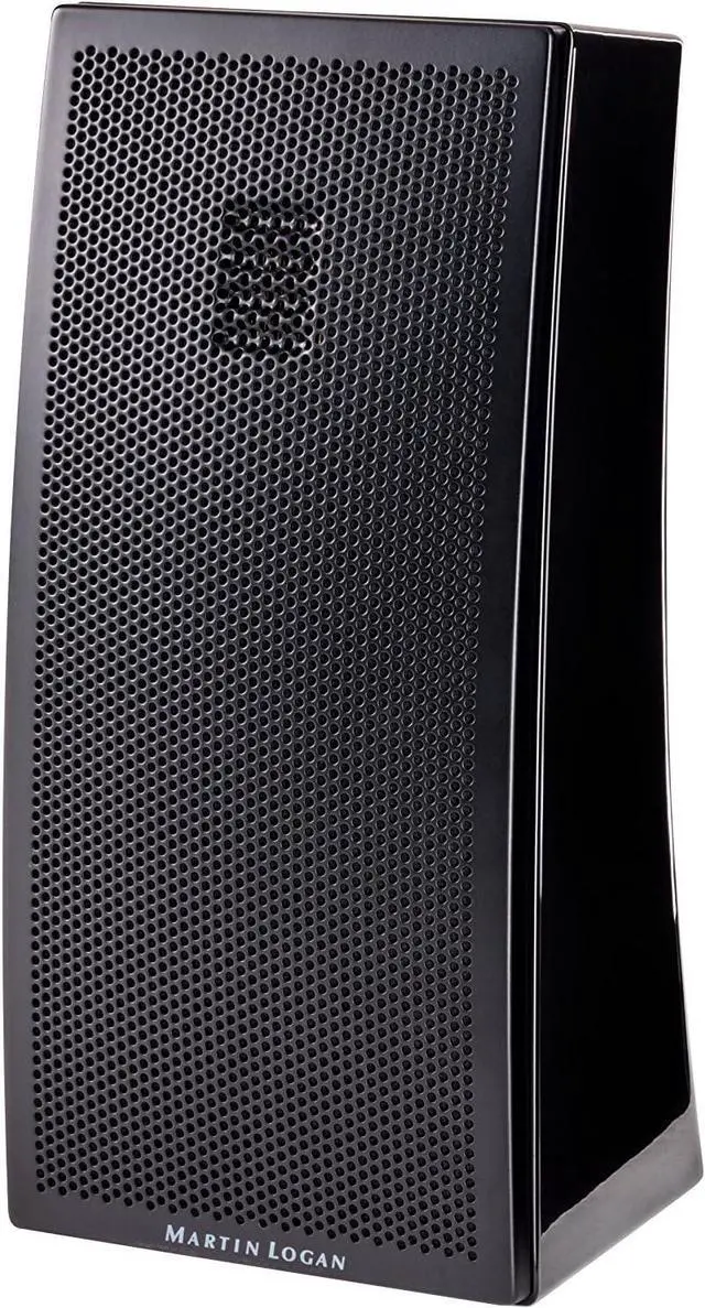 Main image of MartinLogan Motion 2i Folded Tweeter Bookshelf Speaker (±3dB, Gloss Black)