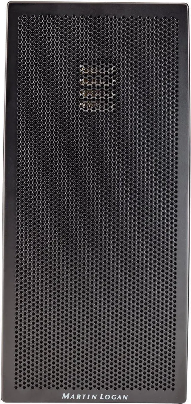 Alt view image 2 of 7 - MartinLogan Motion 2i Folded Tweeter Bookshelf Speaker (±3dB, Gloss Black)