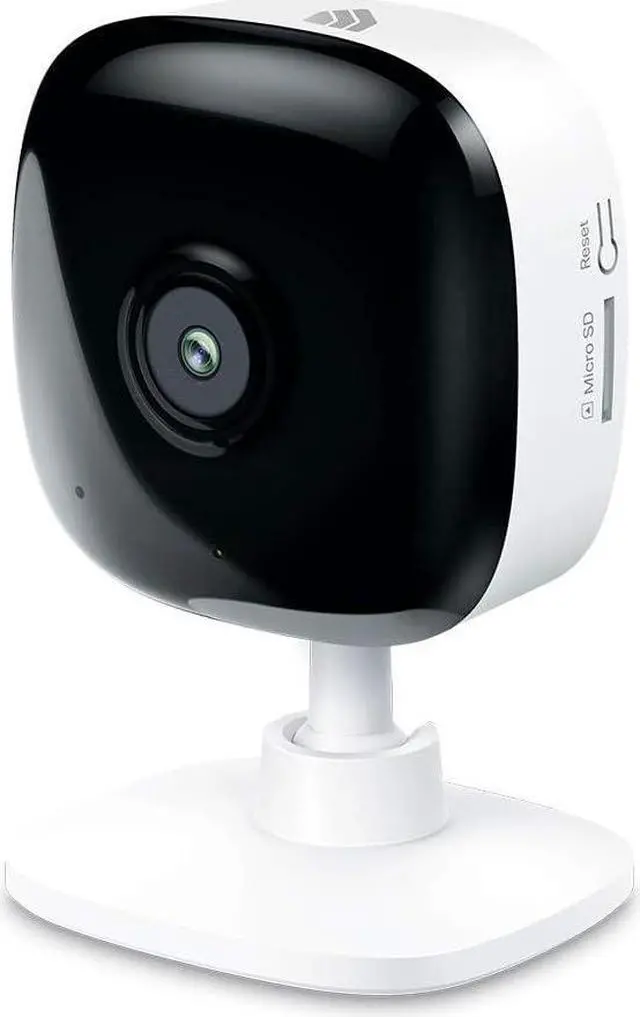 Main image of Kasa Smart Security Camera for Baby monitor, 1080p HD Indoor-Camera for Home Security with Motion Detection, Two-Way Audio, Night Vision, Cloud & SD Card Storage, Works with Alexa & Google Home (EC60)