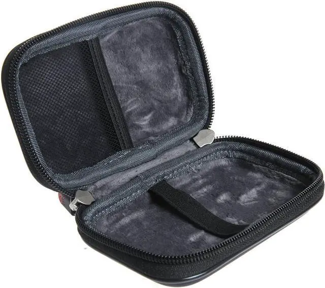 Alt view image 3 of 5 - Hard EVA Protective Case Carrying Pouch Cover Bag for C. Crane CC Pocket AM FM and NOAA Weather Radio Clock by Hermitshell