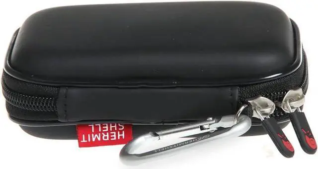 Alt view image 4 of 5 - Hard EVA Protective Case Carrying Pouch Cover Bag for C. Crane CC Pocket AM FM and NOAA Weather Radio Clock by Hermitshell