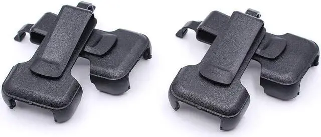 Alt view image 7 of 7 - Walkie Talkie Belt Clip Compatible for WLN KD-C1 AP-100 Retevis RT22 Zastone X6 NKTECH NK-U1 Zeadio ZS-B1 LUITON LT-316 TIDRADIO TD-M8 RADTEL RT-10 RADIODDITY R1 Radio (8 Pack)