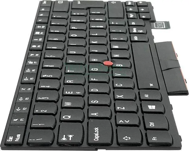 Alt view image 6 of 7 - Replacement Italian Backlit Keyboard for Lenovo Thinkpad T470 T480