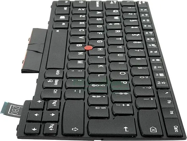 Alt view image 5 of 7 - Replacement Italian Backlit Keyboard for Lenovo Thinkpad T470 T480