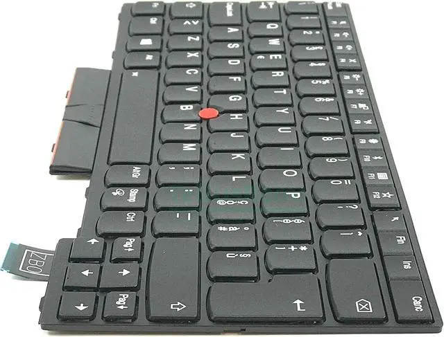 Alt view image 7 of 7 - Replacement Italian Backlit Keyboard for Lenovo Thinkpad T470 T480