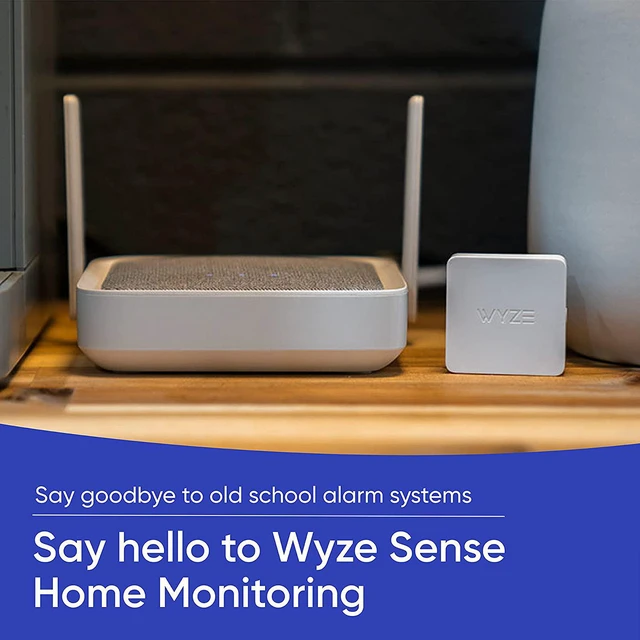 Alt view image 6 of 6 - Wyze Home Security System Entry Sensor - Window and Door Entry Protection (3-Pack) Wyze Sense Hub required