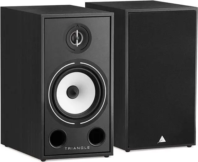 Alt view image 11 of 16 - Triangle Borea BR03 100W 2-Way Bookshelf Speakers, Pair, Black Ash