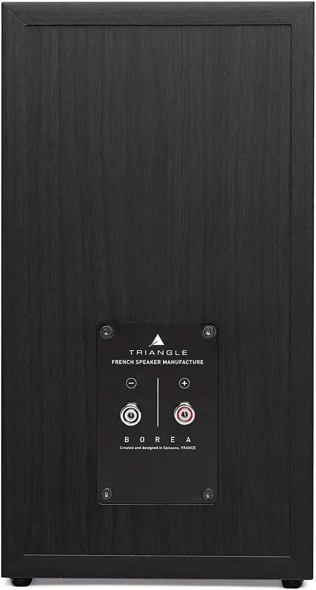 Alt view image 15 of 16 - Triangle Borea BR03 100W 2-Way Bookshelf Speakers, Pair, Black Ash