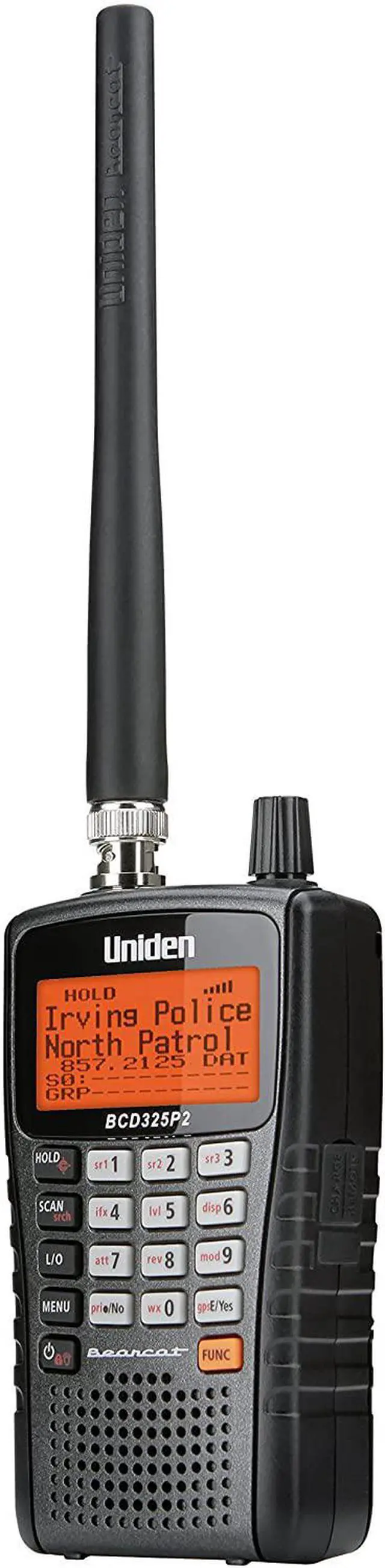 Alt view image 2 of 6 - BCD325P2 Handheld TrunkTracker V Scanner. 25,000 Dynamically Allocated Channels. Close Call RF Capture Technology. Location-Based Scanning and S.A.M.E. Weather Alert. Compact Size.