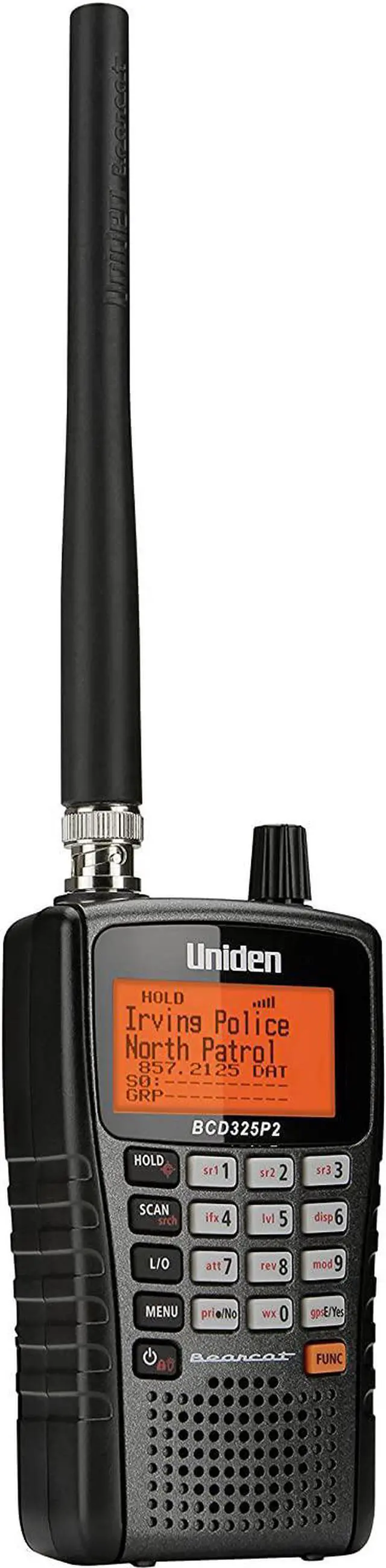 Alt view image 3 of 6 - BCD325P2 Handheld TrunkTracker V Scanner. 25,000 Dynamically Allocated Channels. Close Call RF Capture Technology. Location-Based Scanning and S.A.M.E. Weather Alert. Compact Size.