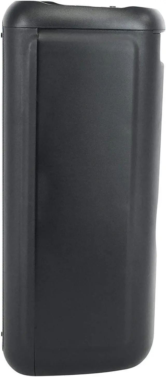Alt view image 4 of 7 - Rockville ROCK PARTY 6 Dual 6.5" 300W Battery-Powered Bluetooth Speaker, LED Lights, TWS Pairing, IPX5 Water-Resistant, for Parties and Outdoor Events
