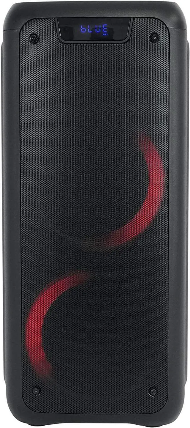 Alt view image 5 of 7 - Rockville ROCK PARTY 6 Dual 6.5" 300W Battery-Powered Bluetooth Speaker, LED Lights, TWS Pairing, IPX5 Water-Resistant, for Parties and Outdoor Events