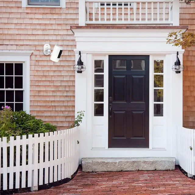 Alt view image 6 of 7 - 2Pack Adjustable Security Wall Mount Bracket for Ring Stick Up Cam & Ring Outdoor Cam Plus, Perfect View Angle for Your Surveillance Camera System - White