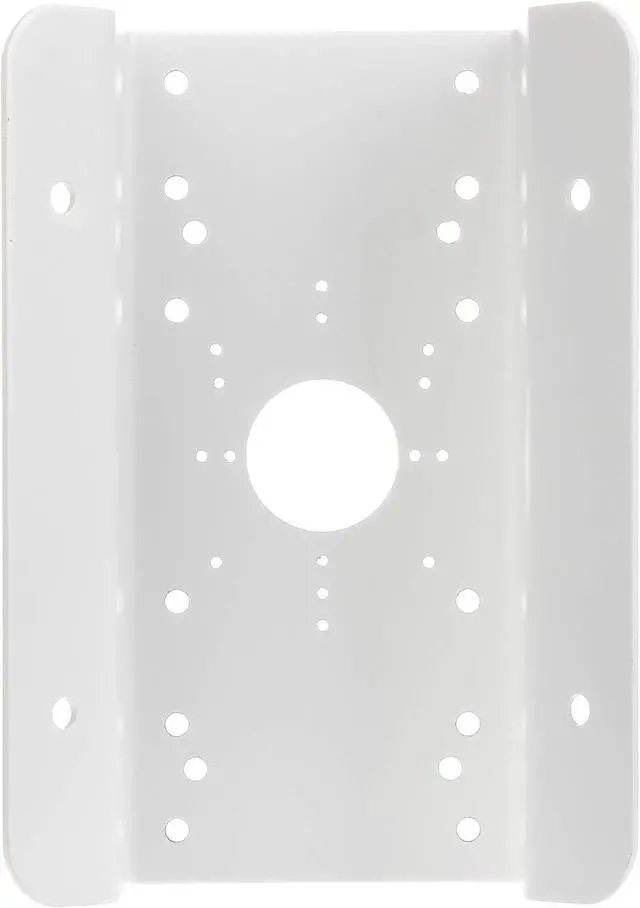 Alt view image 3 of 7 - Kenuco cm DS-1276ZJ Universal Corner Bracket Most Hik-compatible Wall Mounts Cameras (White 2-pk)