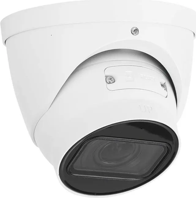 Alt view image 2 of 3 - EmpireTech 4MP IP PoE Wired Camera,1/1.8" CMOS Ultra Low Light,Motorized 2.7mm-12mm Lens,Built-in Mic,Security Outdoor Turret,Vehicle and Human,IPC-T54IR-ZE White S3