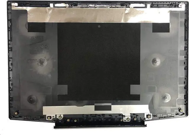 Alt view image 2 of 7 - New Replacement for HP Gaming Pavilion 15-CX 15-CX0020NR 15cx Series TPN-C133 LCD Back Cover Rear Lid Top Case Rear Lid with Hinges L20315-001 AP28B000130 with Purple Logo - OEM