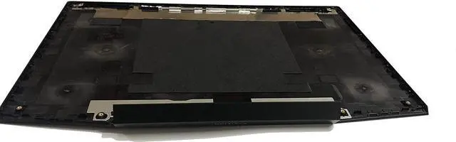 Alt view image 3 of 7 - New Replacement for HP Gaming Pavilion 15-CX 15-CX0020NR 15cx Series TPN-C133 LCD Back Cover Rear Lid Top Case Rear Lid with Hinges L20315-001 AP28B000130 with Purple Logo - OEM