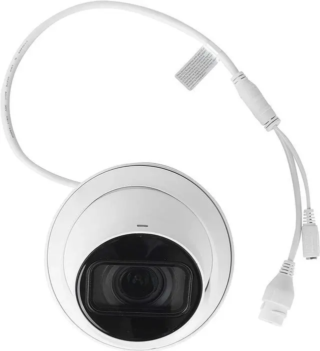 Alt view image 3 of 3 - EmpireTech 4MP IP PoE Wired Camera,1/1.8" CMOS Ultra Low Light,Motorized 2.7mm-12mm Lens,Built-in Mic,Security Outdoor Turret,Vehicle and Human,IPC-T54IR-ZE White S3