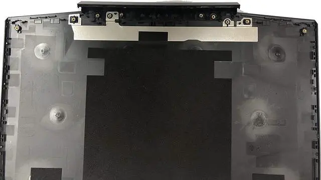 Alt view image 7 of 7 - New Replacement for HP Gaming Pavilion 15-CX 15-CX0020NR 15cx Series TPN-C133 LCD Back Cover Rear Lid Top Case Rear Lid with Hinges L20315-001 AP28B000130 with Purple Logo - OEM