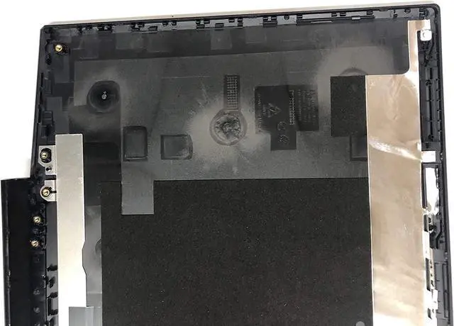 Alt view image 4 of 7 - New Replacement for HP Gaming Pavilion 15-CX 15-CX0020NR 15cx Series TPN-C133 LCD Back Cover Rear Lid Top Case Rear Lid with Hinges L20315-001 AP28B000130 with Purple Logo - OEM