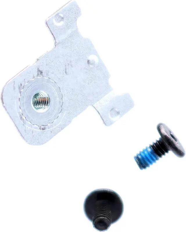 Alt view image 4 of 5 - 2nd Second Slot M.2 SSD Support Bracket Metal Mounting MHKK8 0MHKK8 for Dell Alienware M15 Ryzen Edition R5 M15 R6 2021
