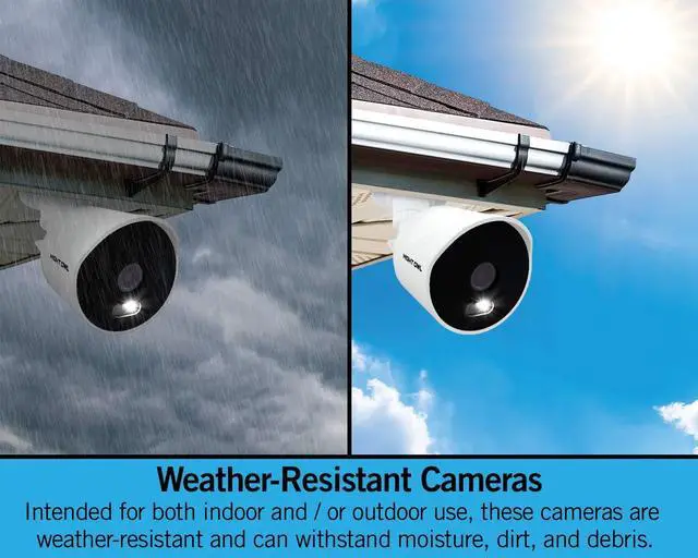 Alt view image 6 of 7 - Night Owl 1080p HD Wired Indoor/Outdoor Add-On Cameras with Built-in Motion-Activated Spotlights, 100 ft. of Night Vision, Wide Viewing Angle and Color Night Vision (2-Pack)