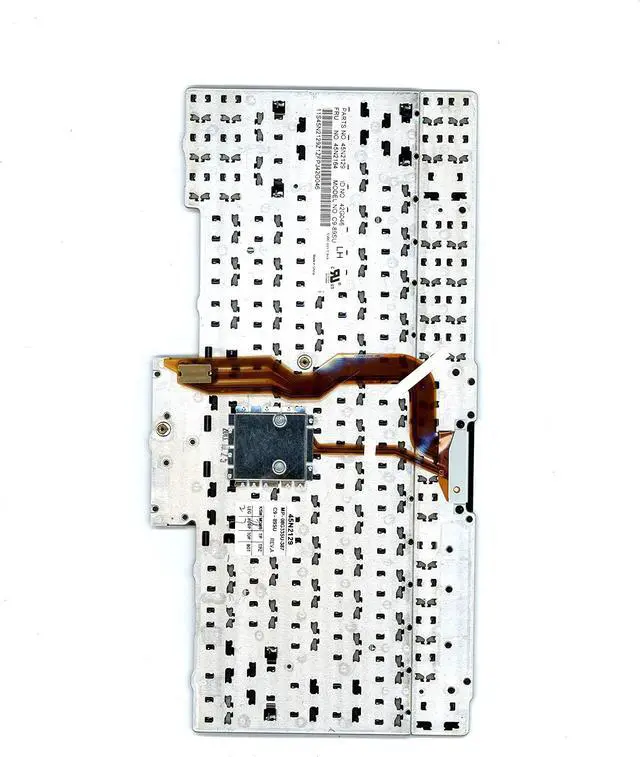 Alt view image 2 of 3 - Replacement Russian Non-Backlit Keyboard for Lenovo Thinkpad T520 T520i T420S T420 T420i T400S T410S T410 T410I T510 T510i W510 W520 X220T X220s X220i X220