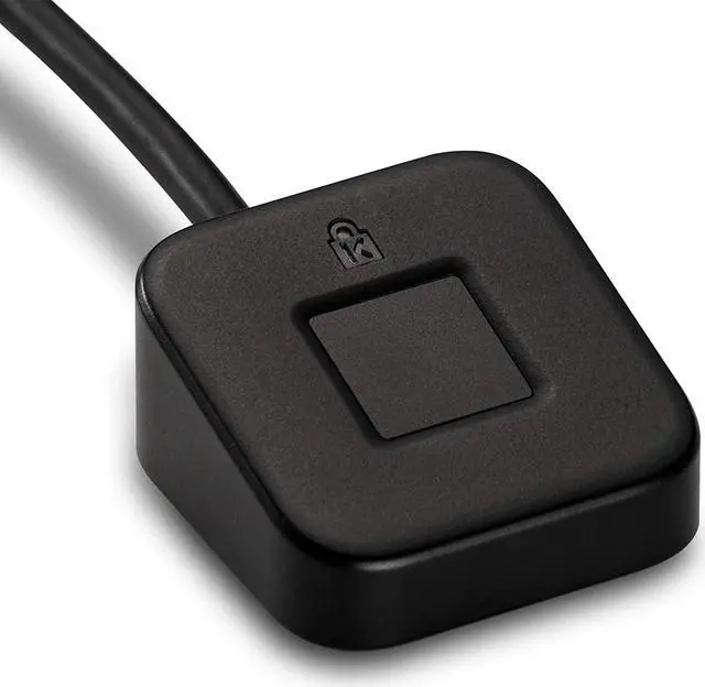 Main image of Good Product Outlet VeriMark Desktop USB Fingerprint Key Reader - Windows Hello, FIDO U2F, FIDO2 (K62330WW)