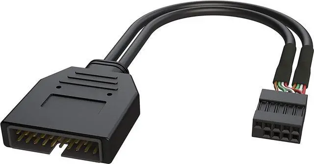 Main image of USB 2.0 to USB 3.0/3.1 Upgrade Adapter Noise Reduction Shielded 26 cm Backed by 1-Year Warranty
