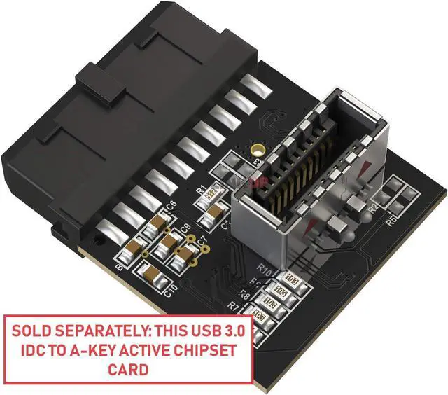Alt view image 4 of 7 - USB 2.0 to USB 3.0/3.1 Upgrade Adapter Noise Reduction Shielded 26 cm Backed by 1-Year Warranty