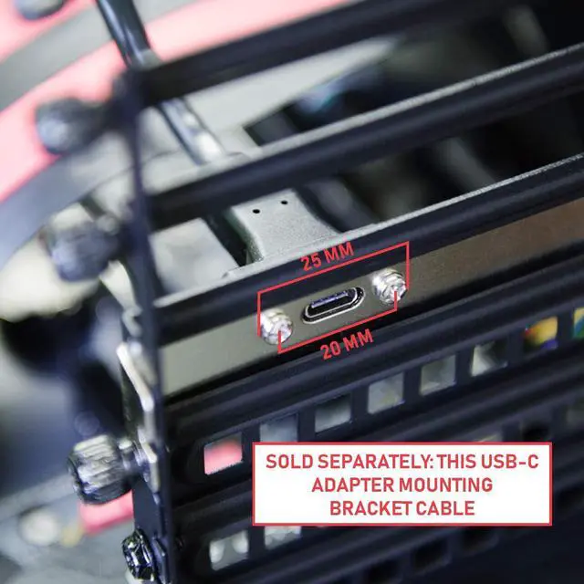 Alt view image 5 of 7 - USB 2.0 to USB 3.0/3.1 Upgrade Adapter Noise Reduction Shielded 26 cm Backed by 1-Year Warranty