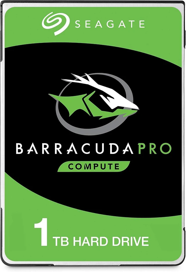 Main image of BarraCuda Pro 1TB Internal Hard Drive 2.5-Inch SATA 6 Gb/s 7200 RPM 128MB Cache HDD for Desktop, PC, Laptop (ST1000LM049)